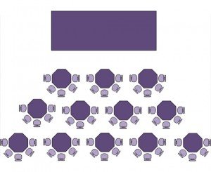 cabaret seating avanta meeting room