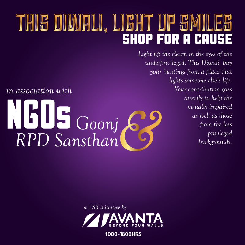 diwali mela avanta business centre