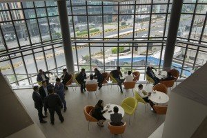 Avanta Business Centre Aerocity Breakout Area View