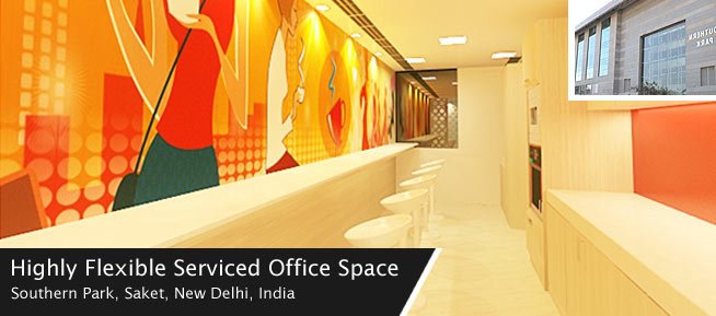 Office Space for Rent in Saket Available at Avanta Business Centre