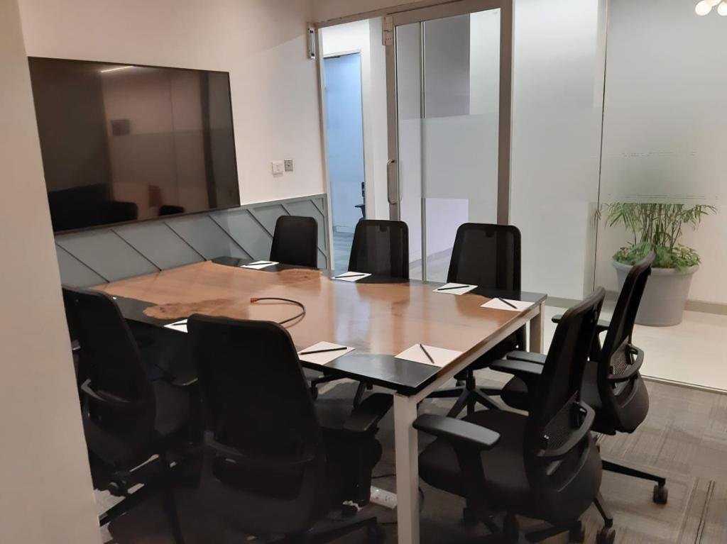 Arrange The Meeting Room