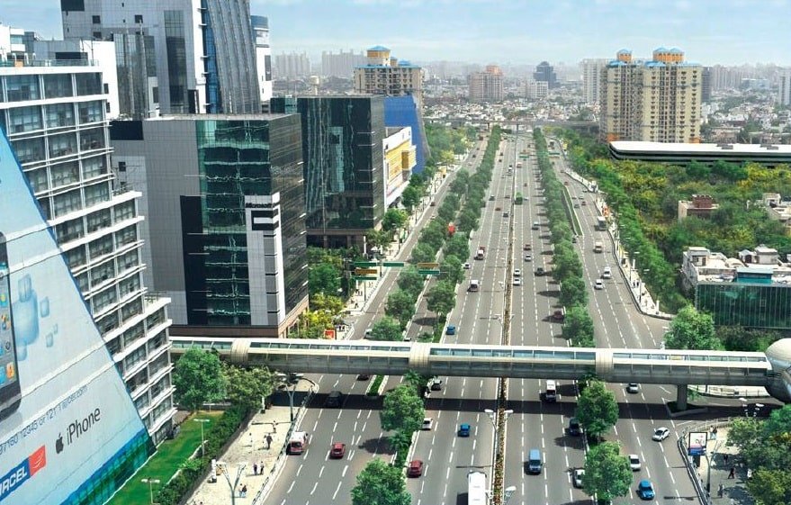 Avanta cares to connect nature with office