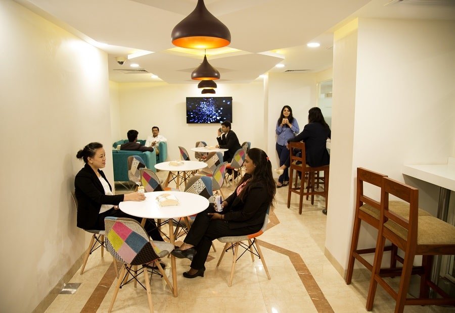 Our business centres are incomplete without a pantry