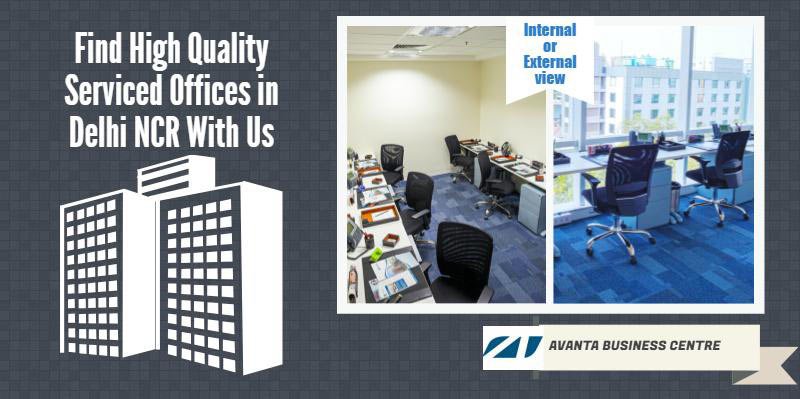 What all you get in a Serviced Office in Delhi