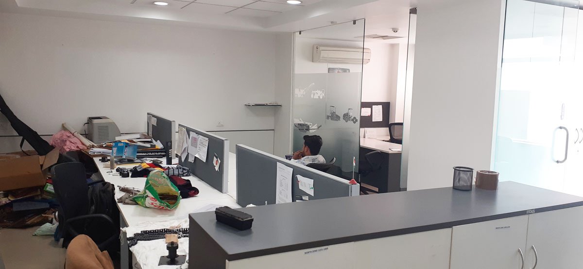 How is private office space beneficial for recruitment agencies?