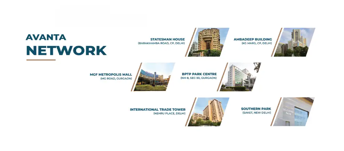 Top 5 Business Centre Location in Delhi NCR to Place Your Business in 2025