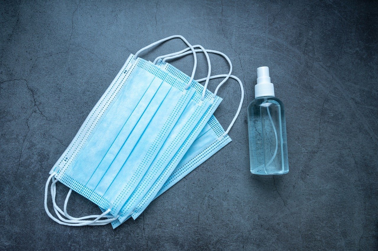 Social Distancing and Sanitization in Office Spaces in Delhi