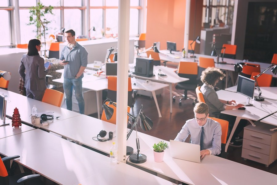 The Managed office space for startups!