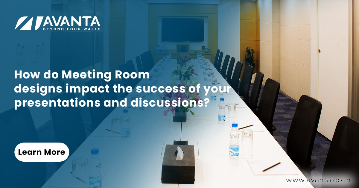 How Does Meeting Room Design Impact the Success of Your Presentations and Discussions?