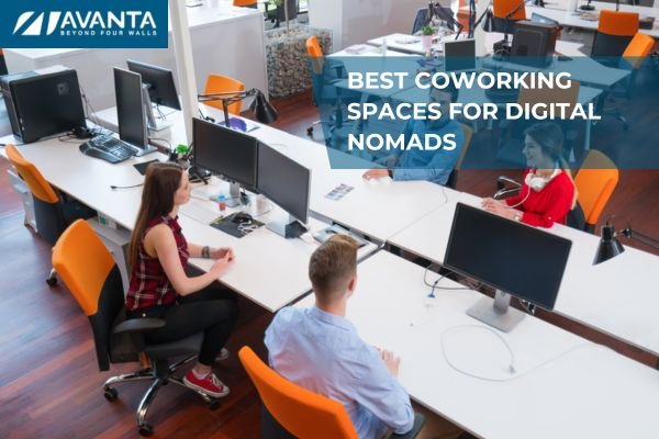 Best Coworking Spaces for Digital Nomads