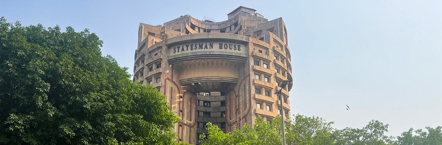 statesman house building