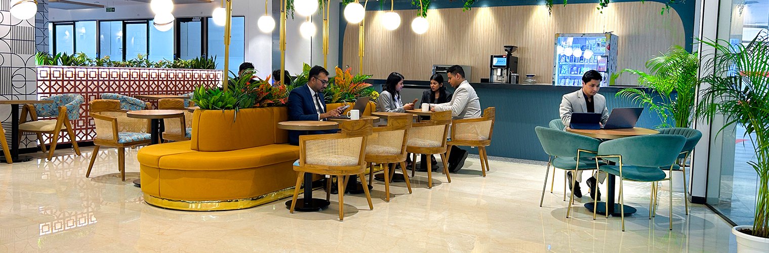 Coworking Space - Avanta Business Centre