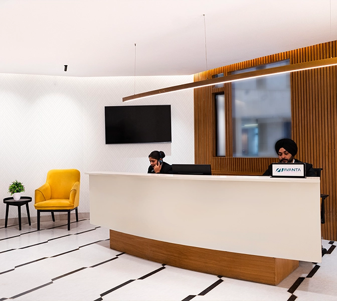 Managed Office Space in Connaught Place