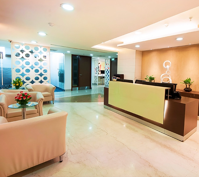 Managed Office Space in Saket