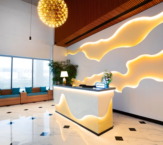 Business Centre in Nehru Place