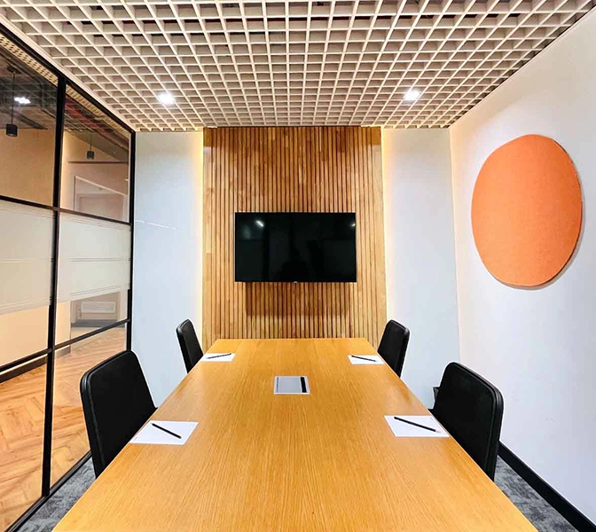 Hot Desking in Central Delhi